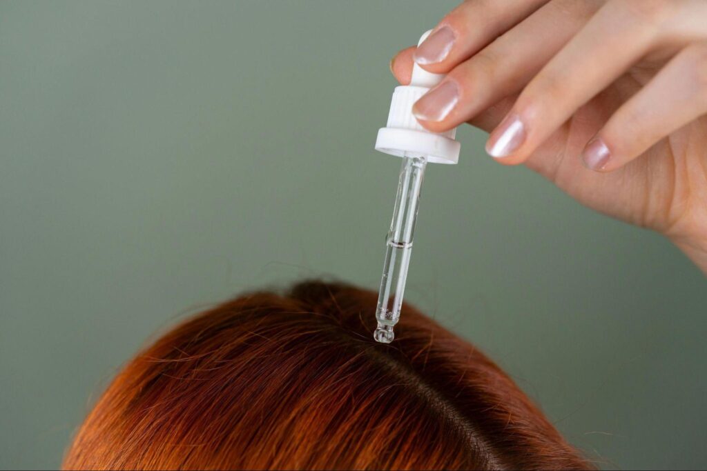 Rosemary oil for haircare