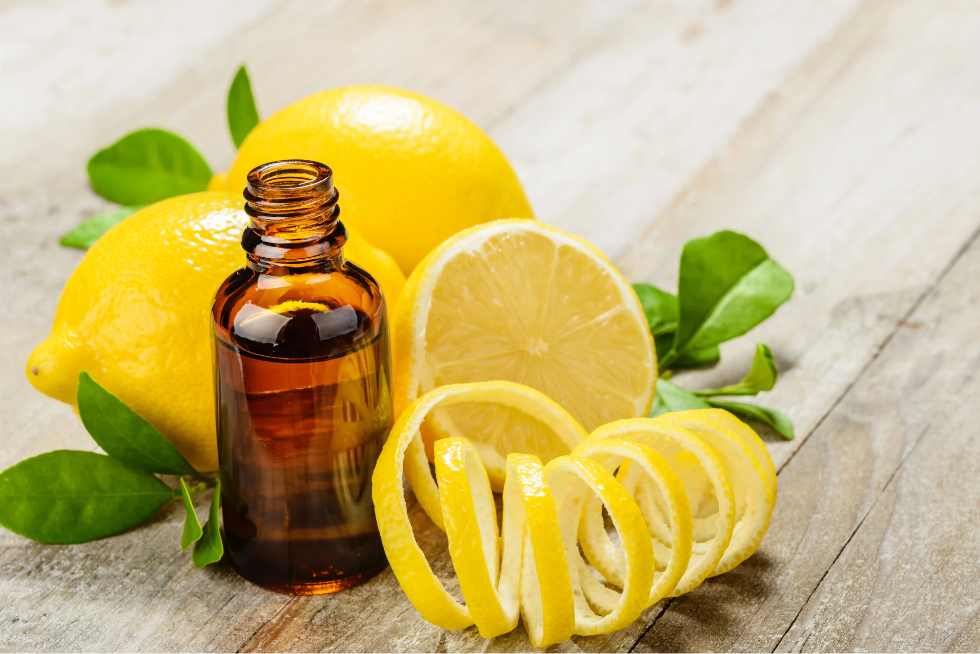 lemon oil