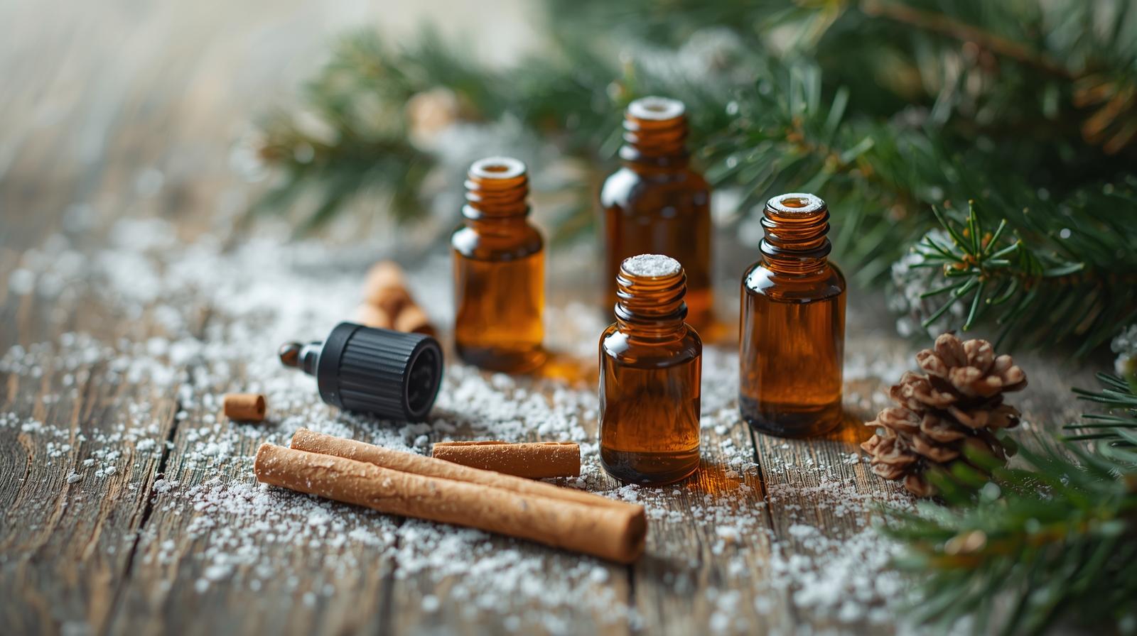 Essential oils for winters